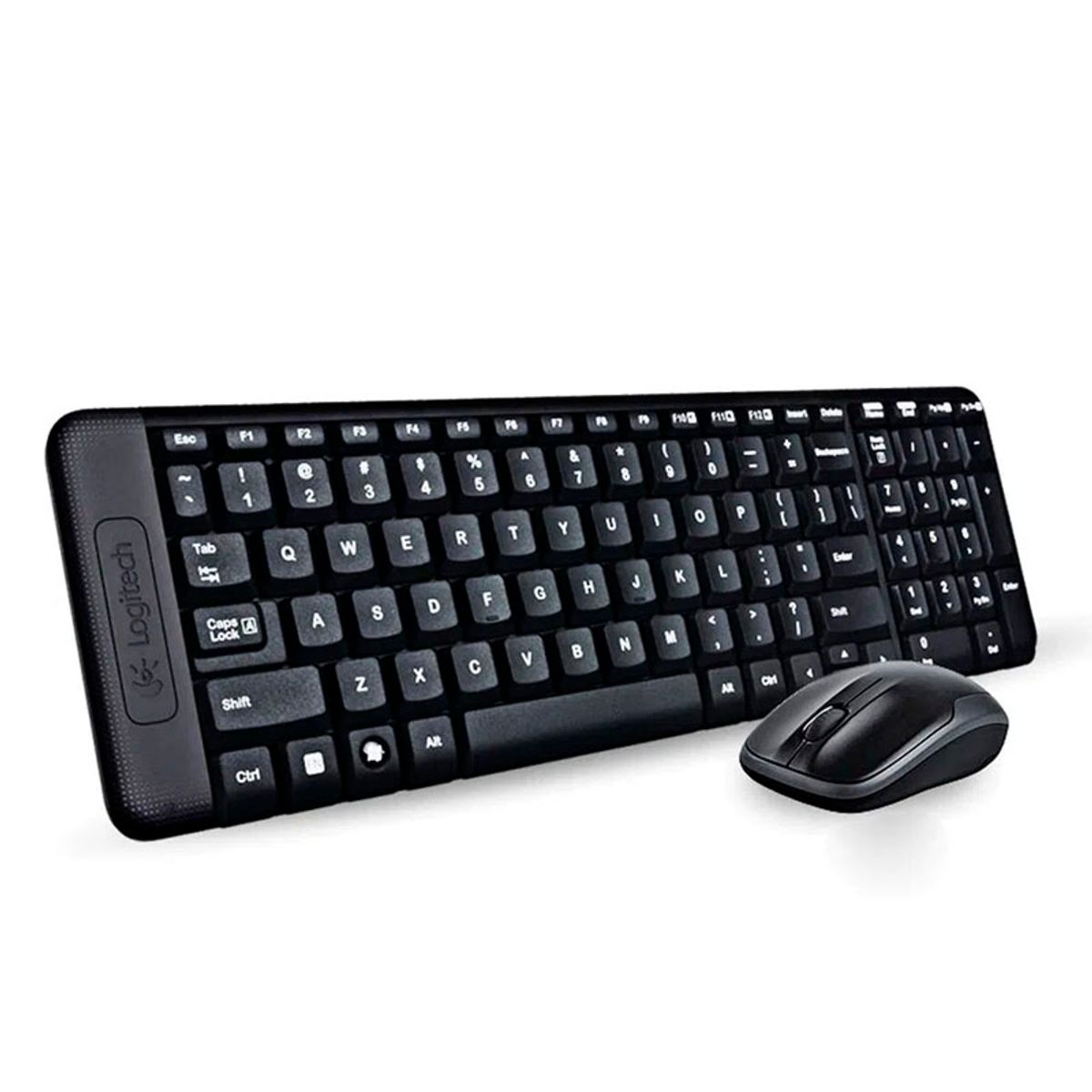 LOGITECH - TECLADO+MOUSE LOGITECH MK220