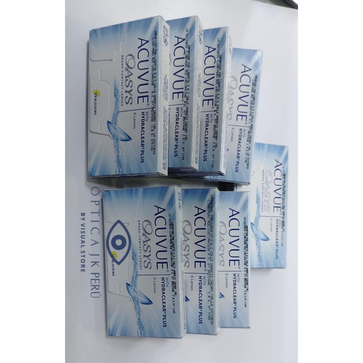GENERICO - LENTES DE CONTACTO ACUVUE OASYS -1200 MIOPÍA HIDROGEL