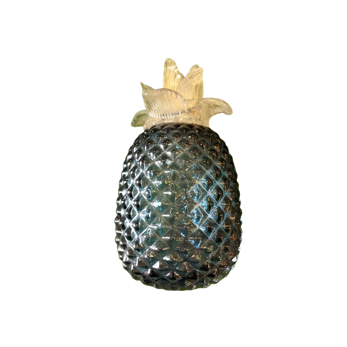 CONCEPT - PIÑA AZUL DE VIDRIO MURANO GRANDE