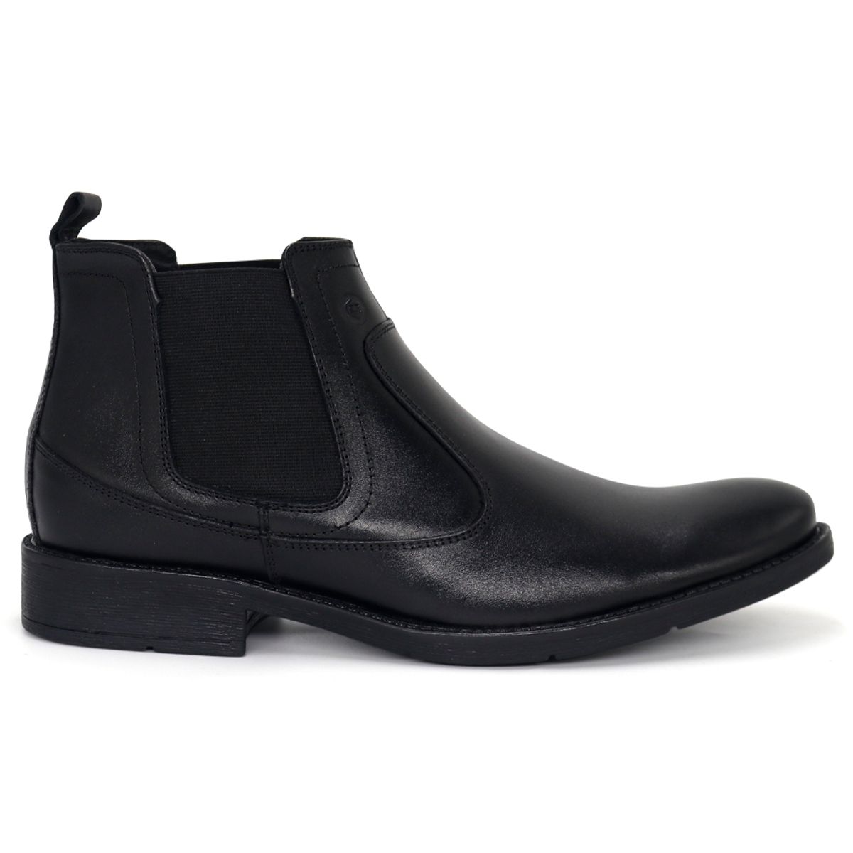 CONTERS - Botín De Cuero Hombre CLQ3-BN-45 Negro