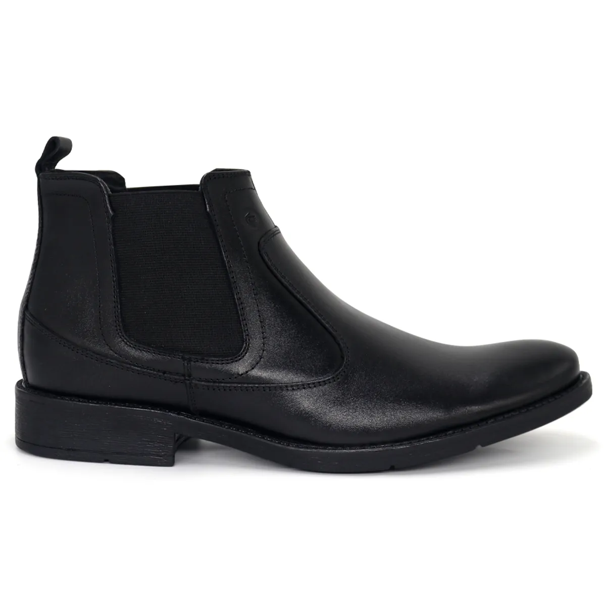 CONTERS - Botín De Cuero Hombre CLQ3-BN-45 Negro