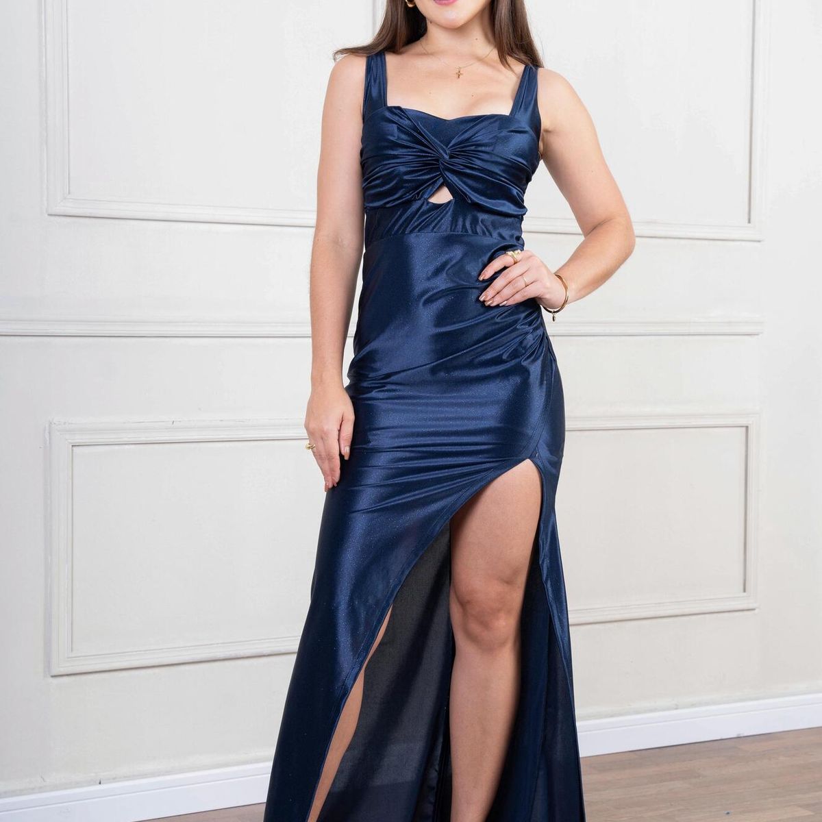 NANCY'S COLLECTION - Vestido de Fiesta Largo Nancys Collection