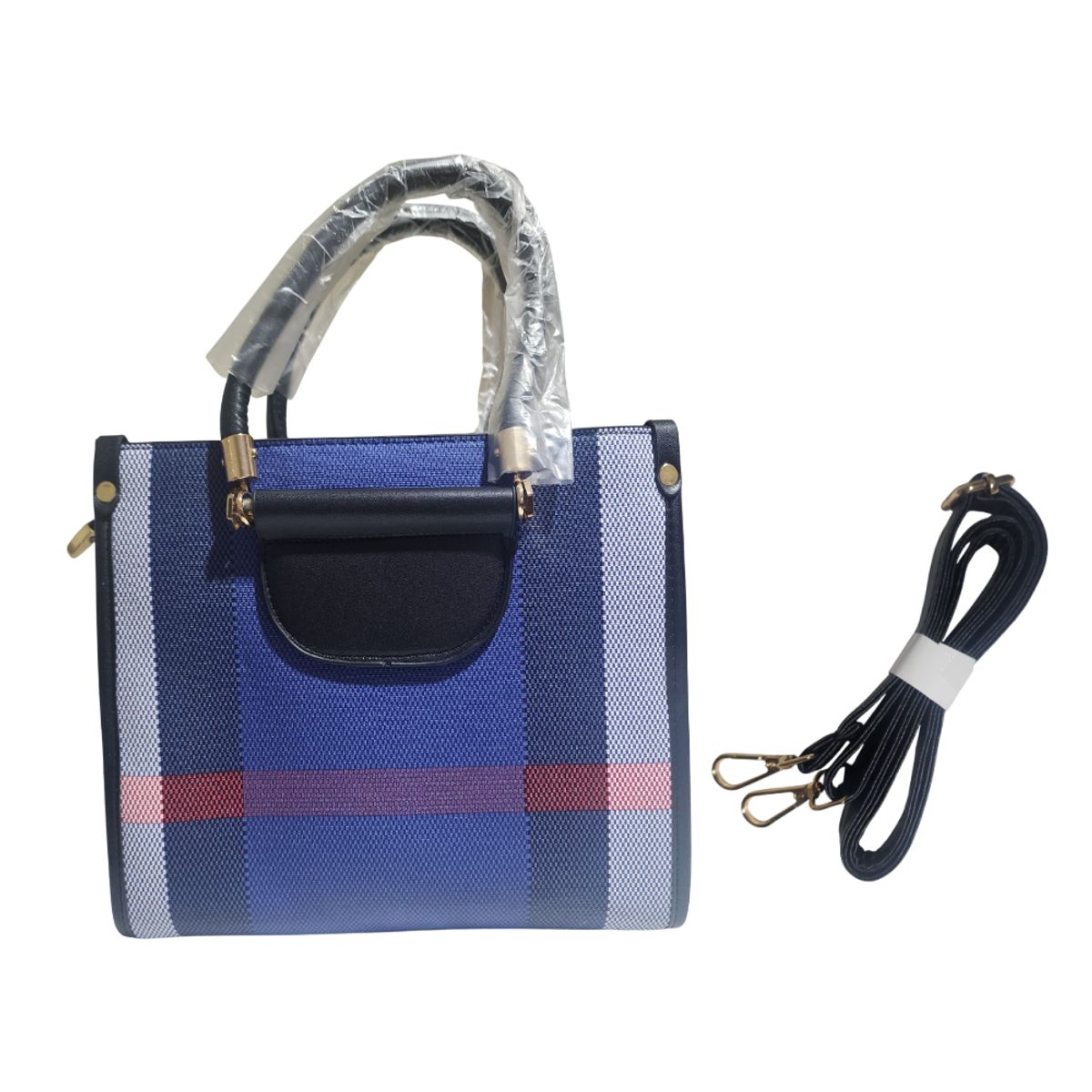 GENERICO - Cartera Bolso de Mano con Correa de Hombro Diseño Casual