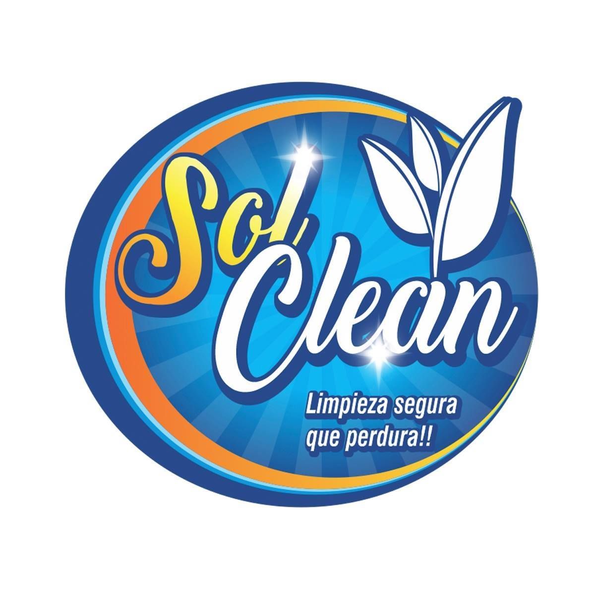 GENERICO - Detergente Polvo Sol Clean 14 Kg Aroma Floral