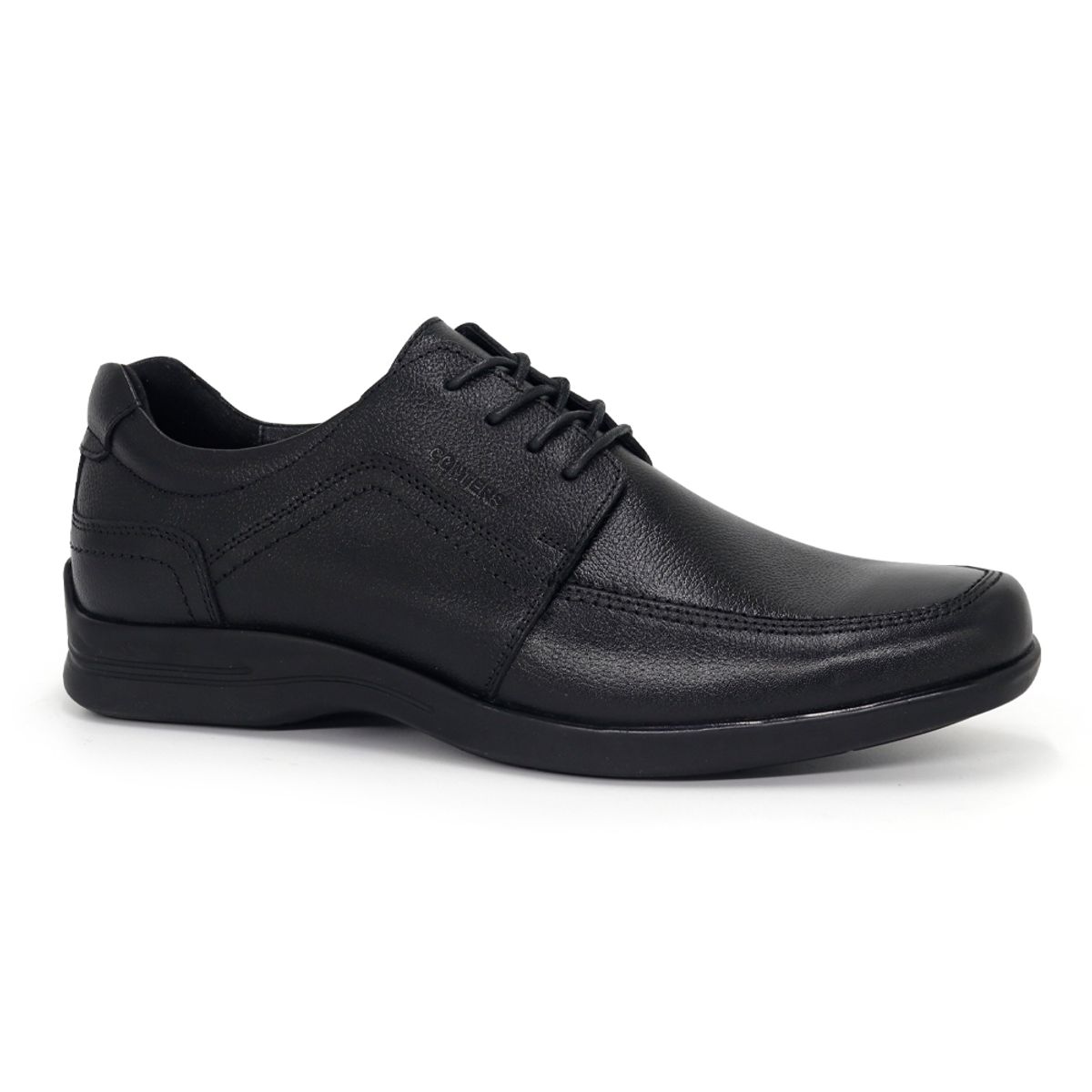 CONTERS - Zapatos Casuales De Cuero Hombre CLQ3-MK-21 Negro