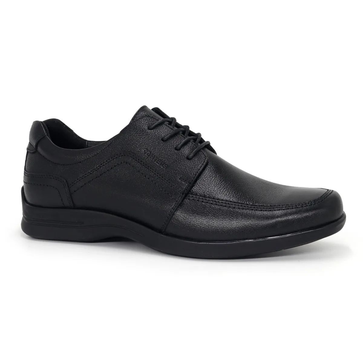 CONTERS - Zapatos Casuales De Cuero Hombre CLQ3-MK-21 Negro