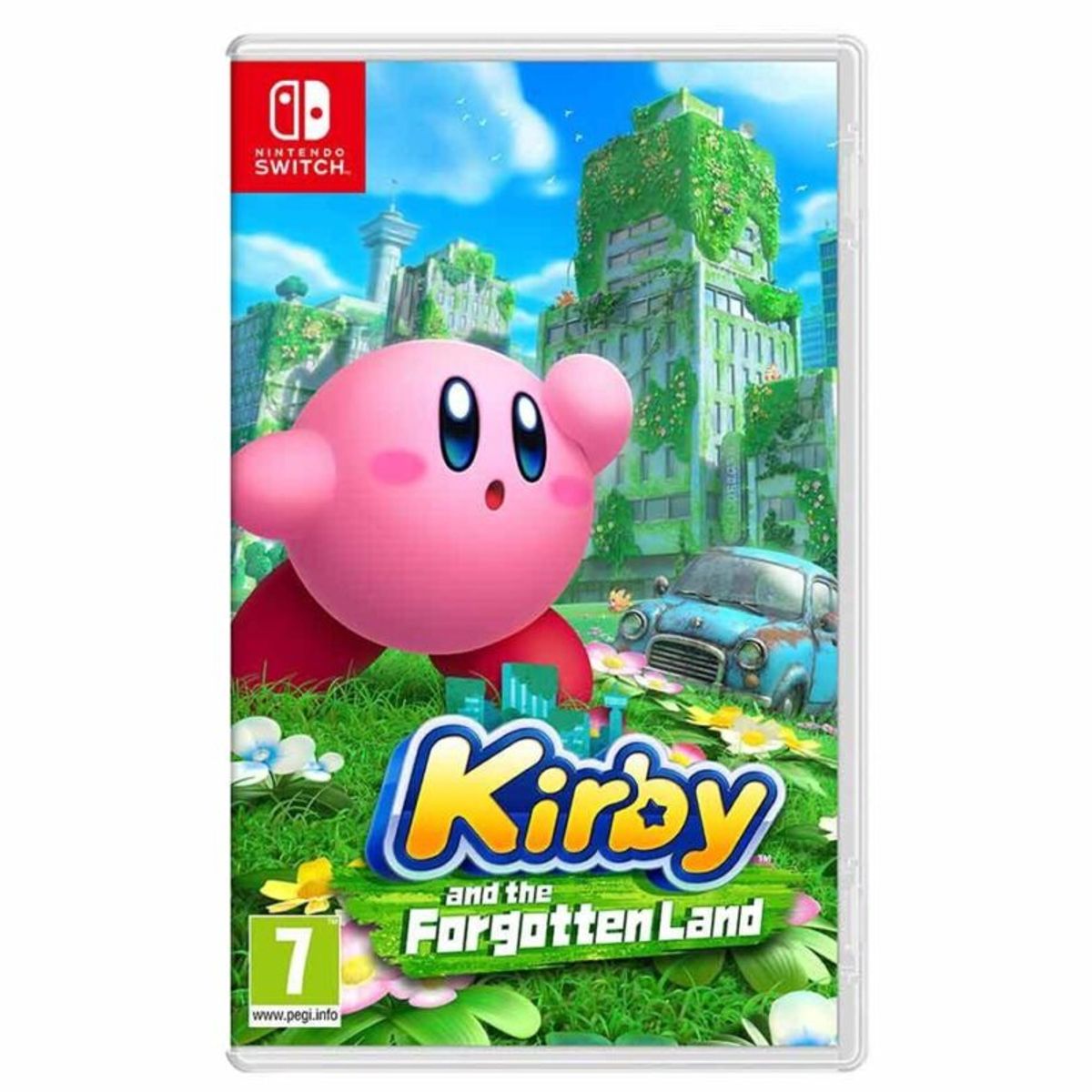 NINTENDO - Kirby and the Forgotten Land EU Nintendo Switch