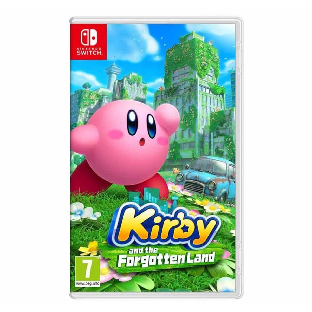 NINTENDO - Kirby and the Forgotten Land EU Nintendo Switch