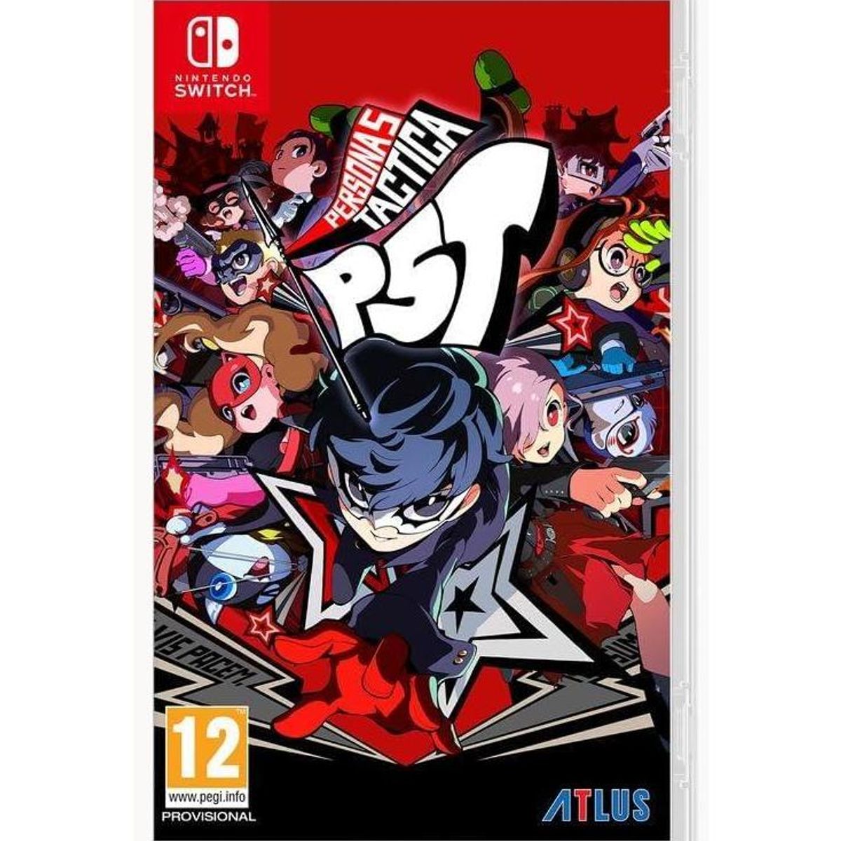 SEGA - Persona 5 Tactica  Nintendo Switch