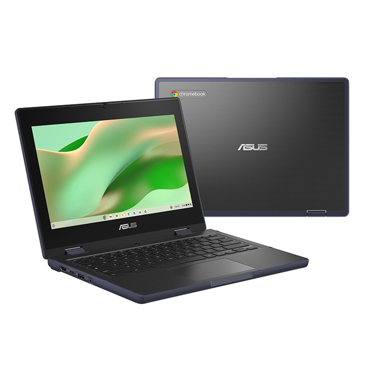 ASUS - Chromebook ASUS CR1104FGA-NS0293 11.6 HD IPS WideView Touch Intel N100 08-34GHz