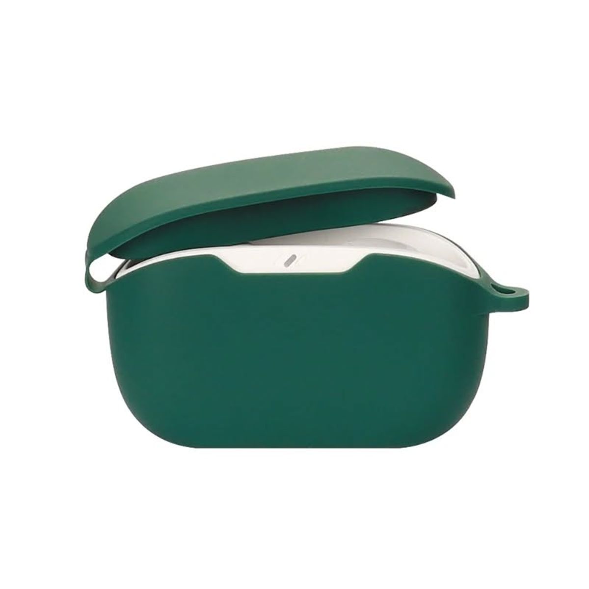 GENERICO - Funda para audifonos jbl wave buds de silicona color verde