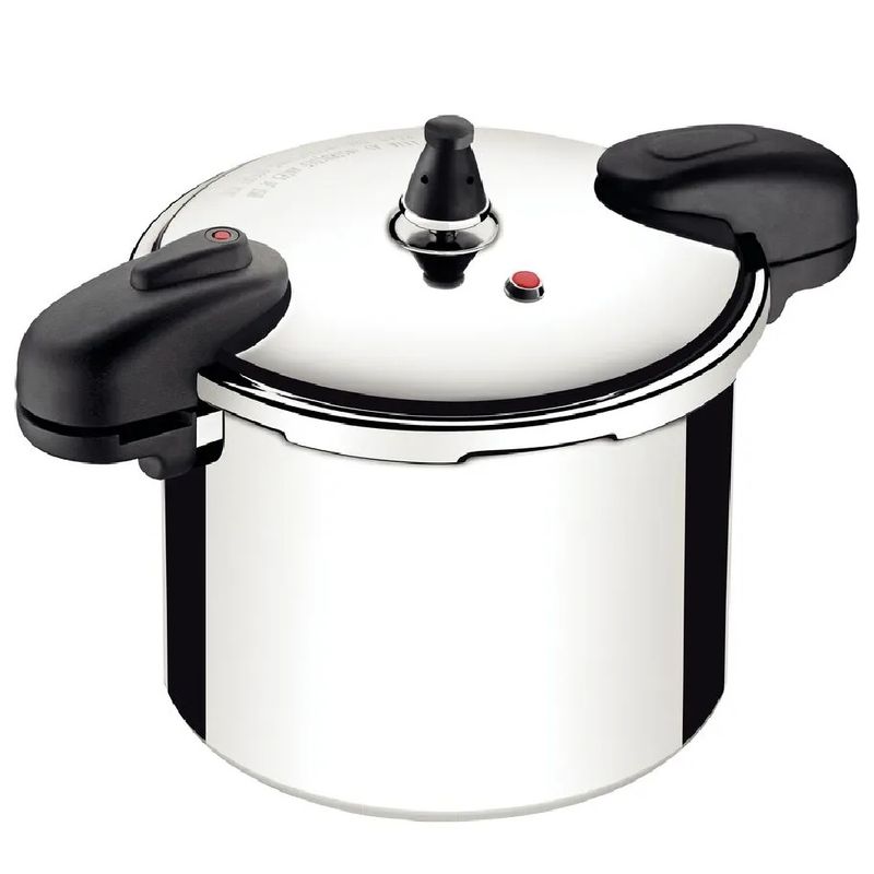 TRAMONTINA - Olla de Presión Tramontina Valência  Aluminio 10L 24cm - 20564024