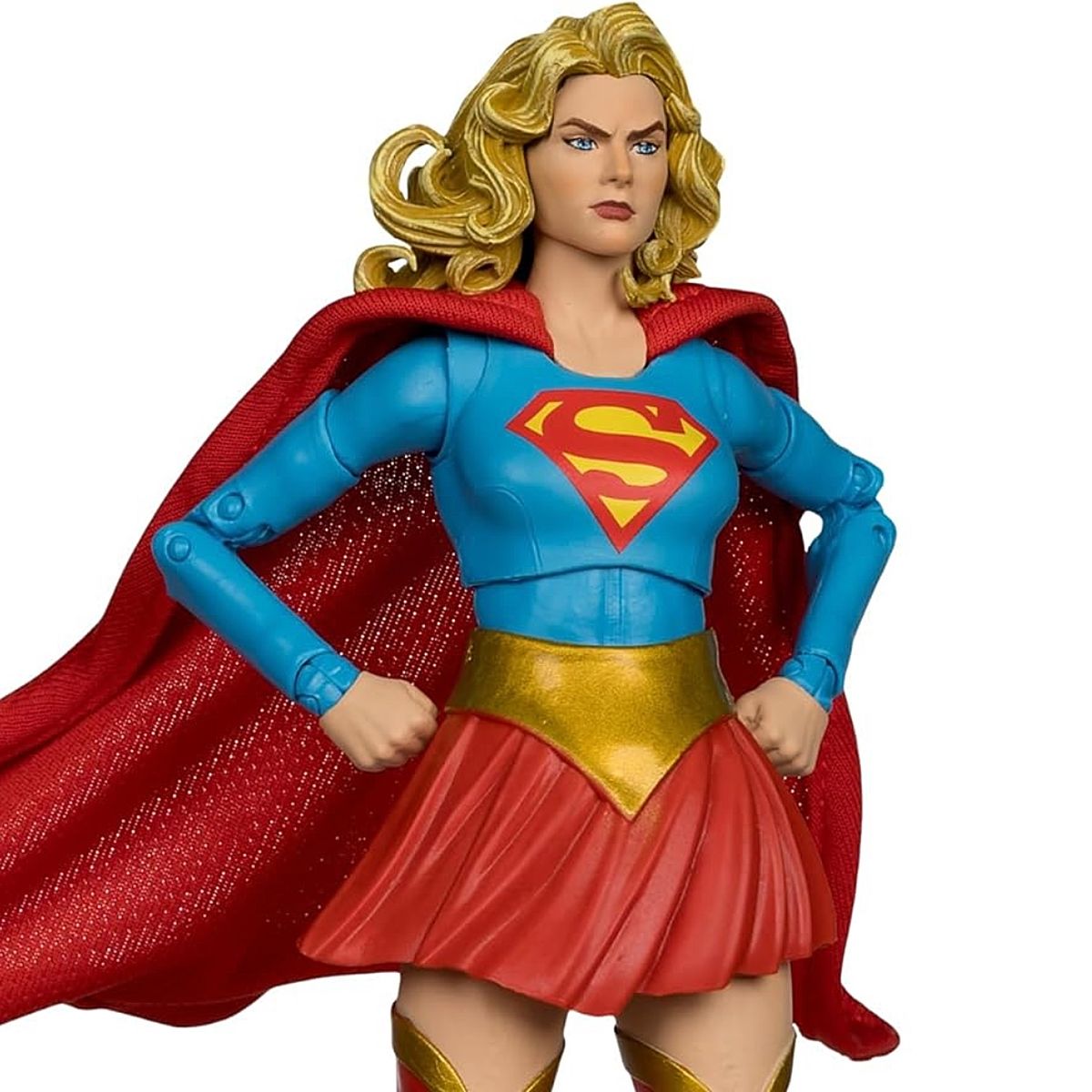 MCFARLANE TOYS - DC Direct Page Supergirl Woman of Tomorrow con Comic