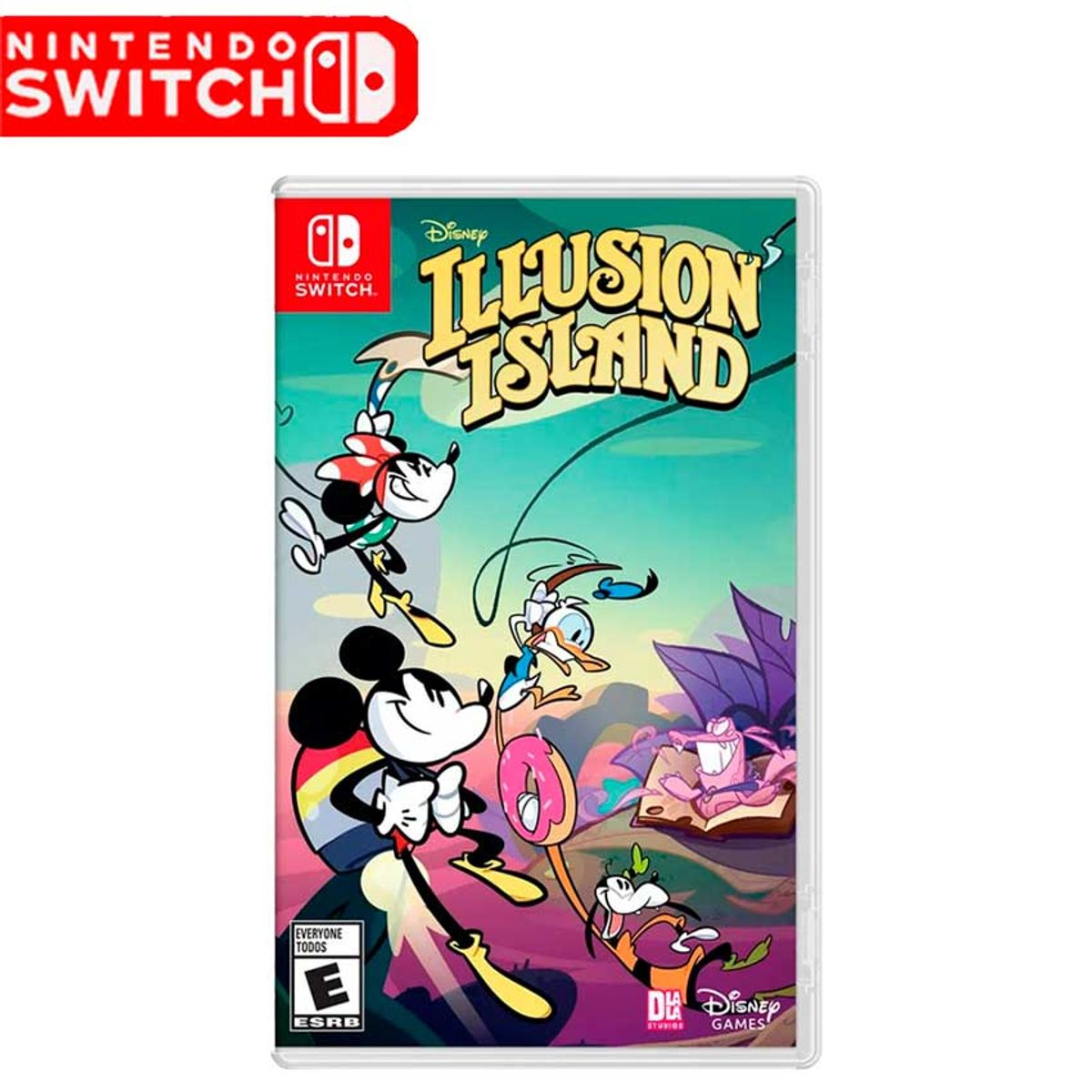 NINTENDO - Illusion Island Nintendo Switch