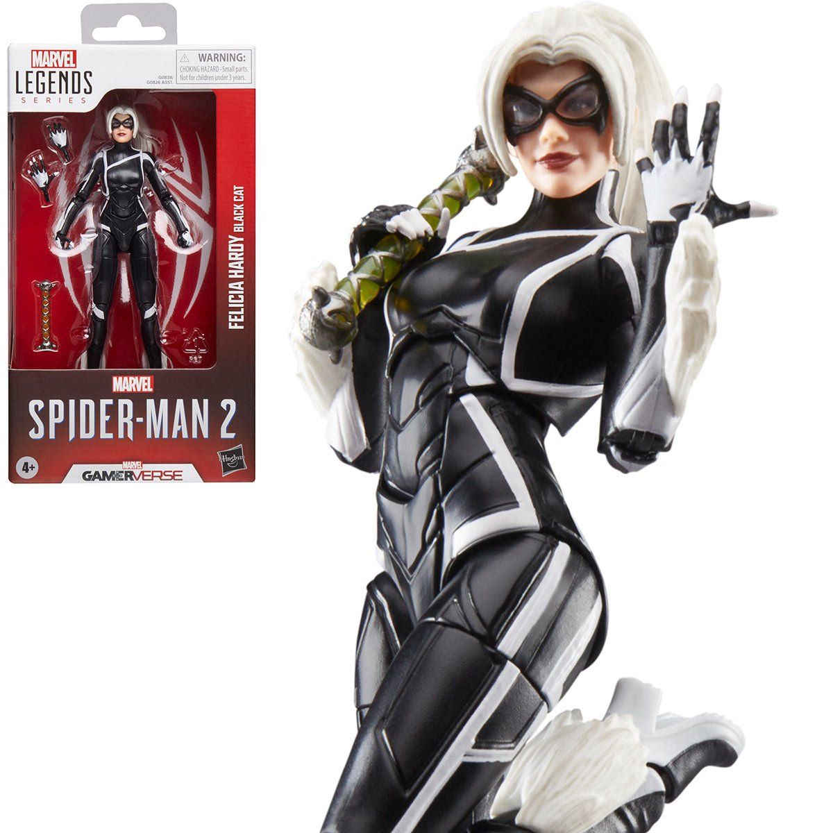 MARVEL - Spider-Man 2 Marvel Legends Gamerverse Felicia Black Cat