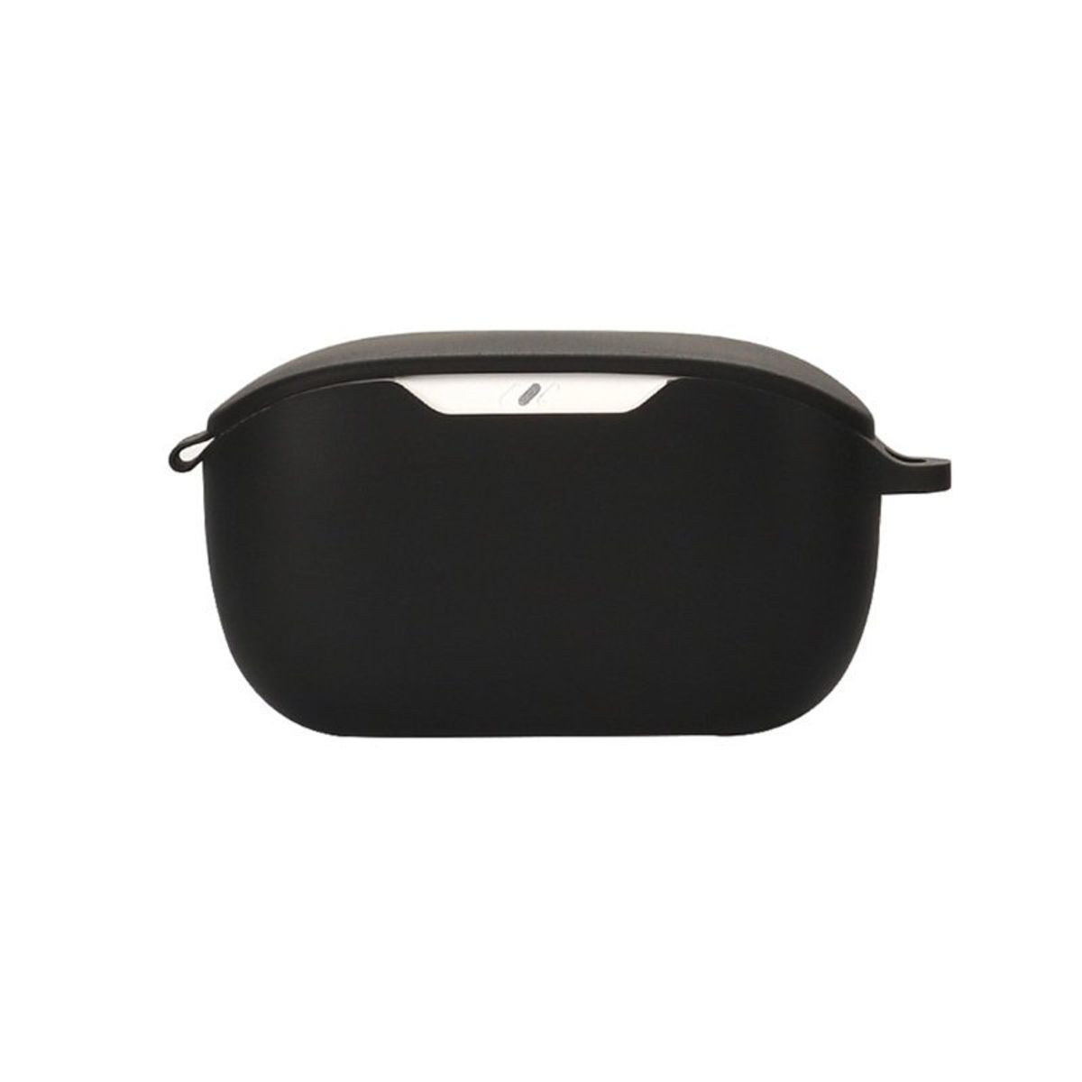 GENERICO - Funda para audifonos jbl wave buds de silicona color negro