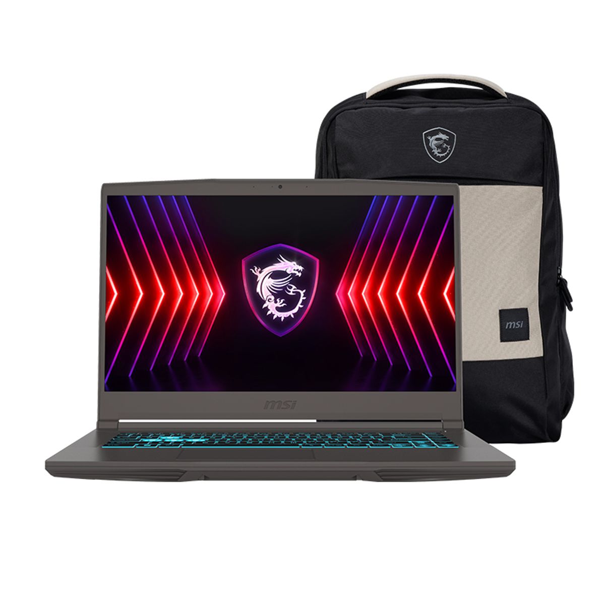 MSI - Notebook Gaming MSI Thin 15 B13UC 15.6" FHD IPS Core i5-13420H hasta 4.6Hz 16GB DDR4-3200
