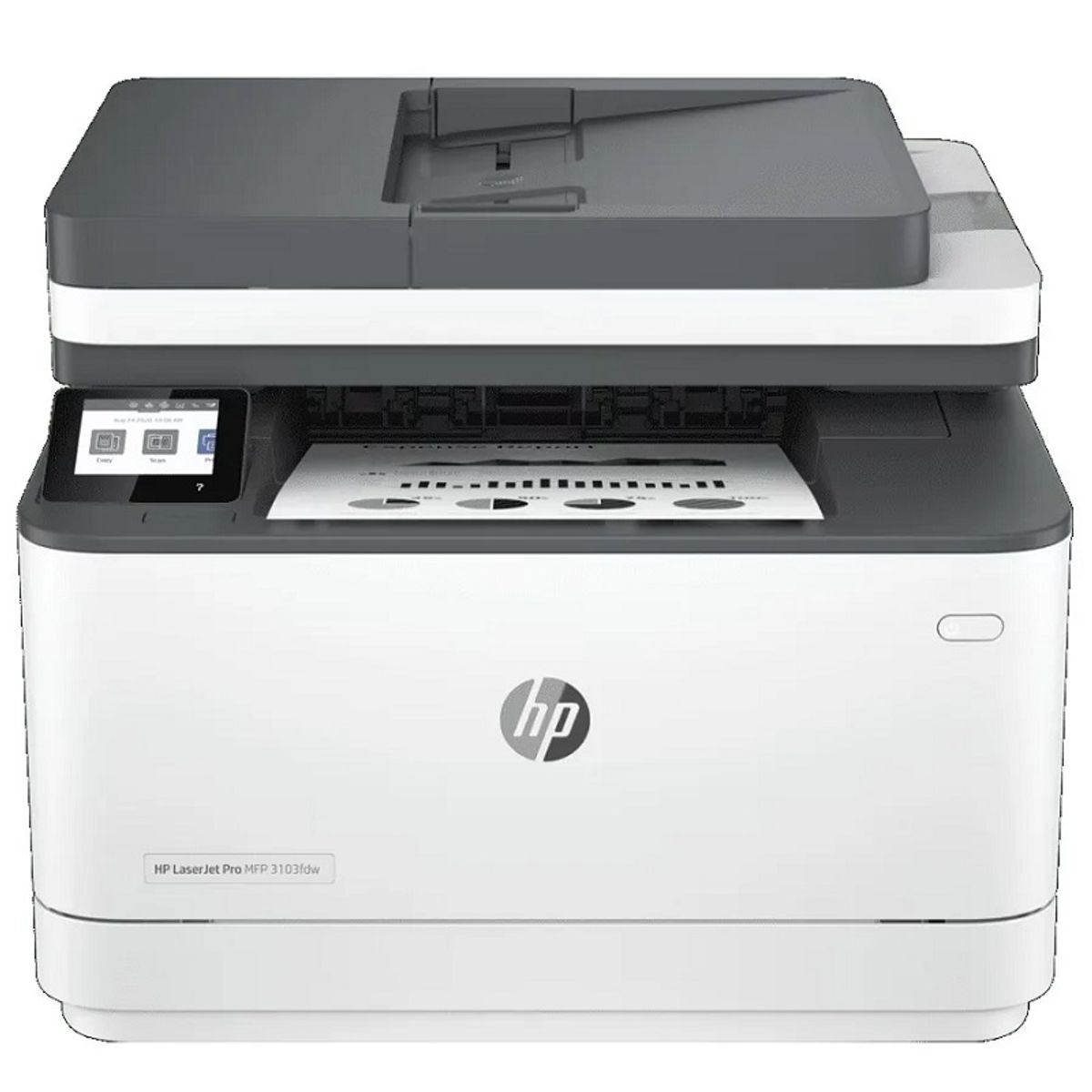 HP - Impresora HP LaserJet Pro MFP 3103fdw Monocromatica