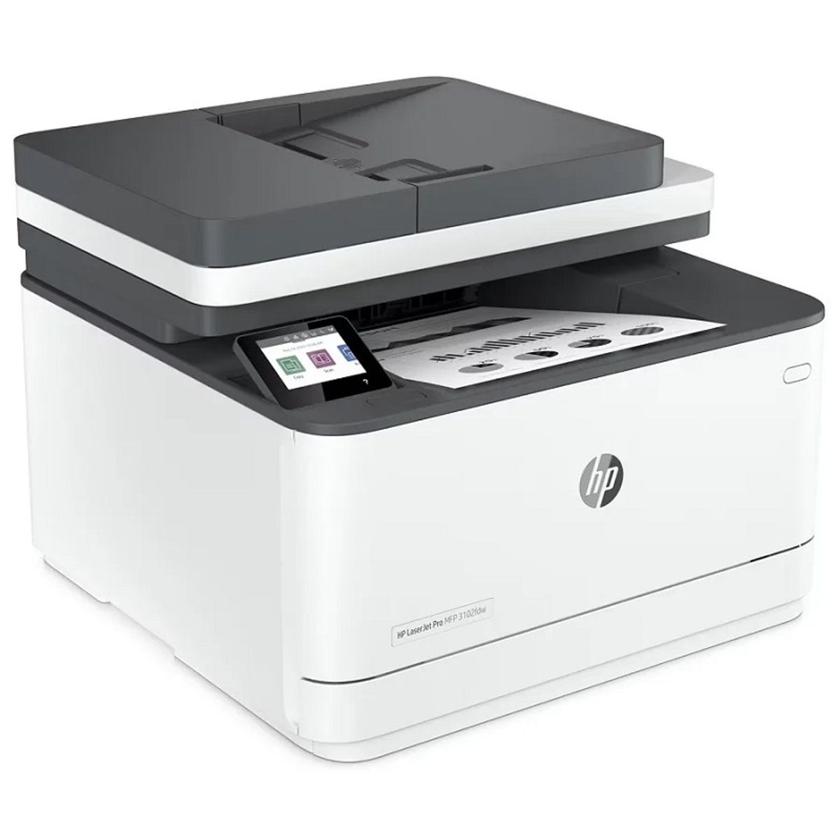 HP - Impresora HP LaserJet Pro MFP 3103fdw Monocromatica