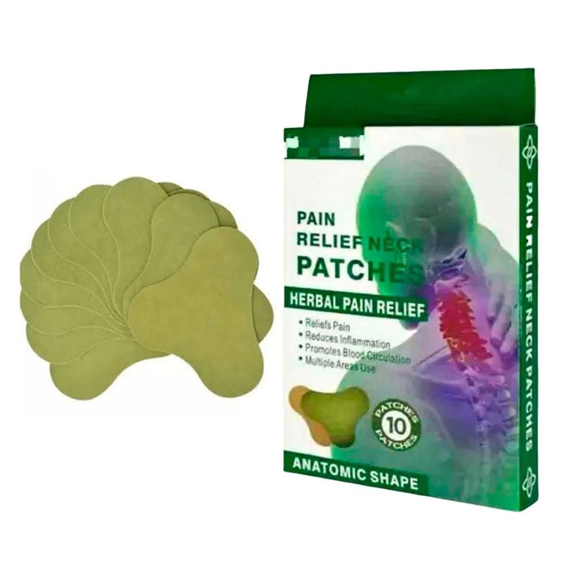 GENERICO - Pack x 30 Parches Alivio y malestar de Espalda