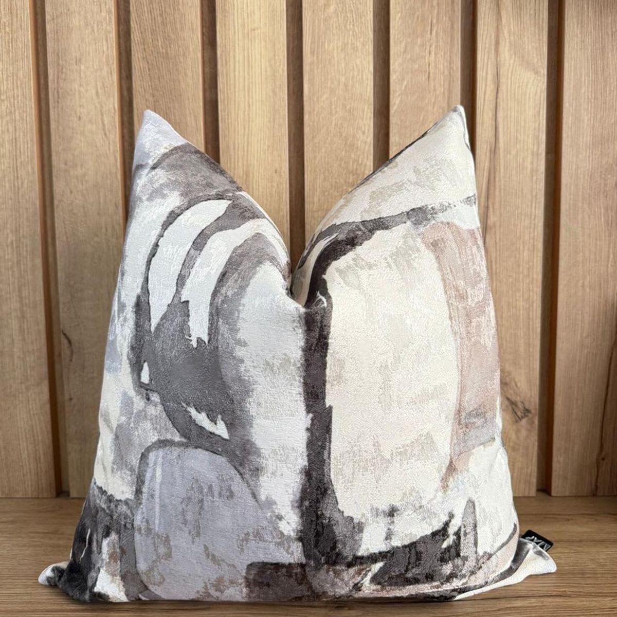 MAP DESIGN HOME - Funda De Cojin Picasso Gris 45 x 45 cm