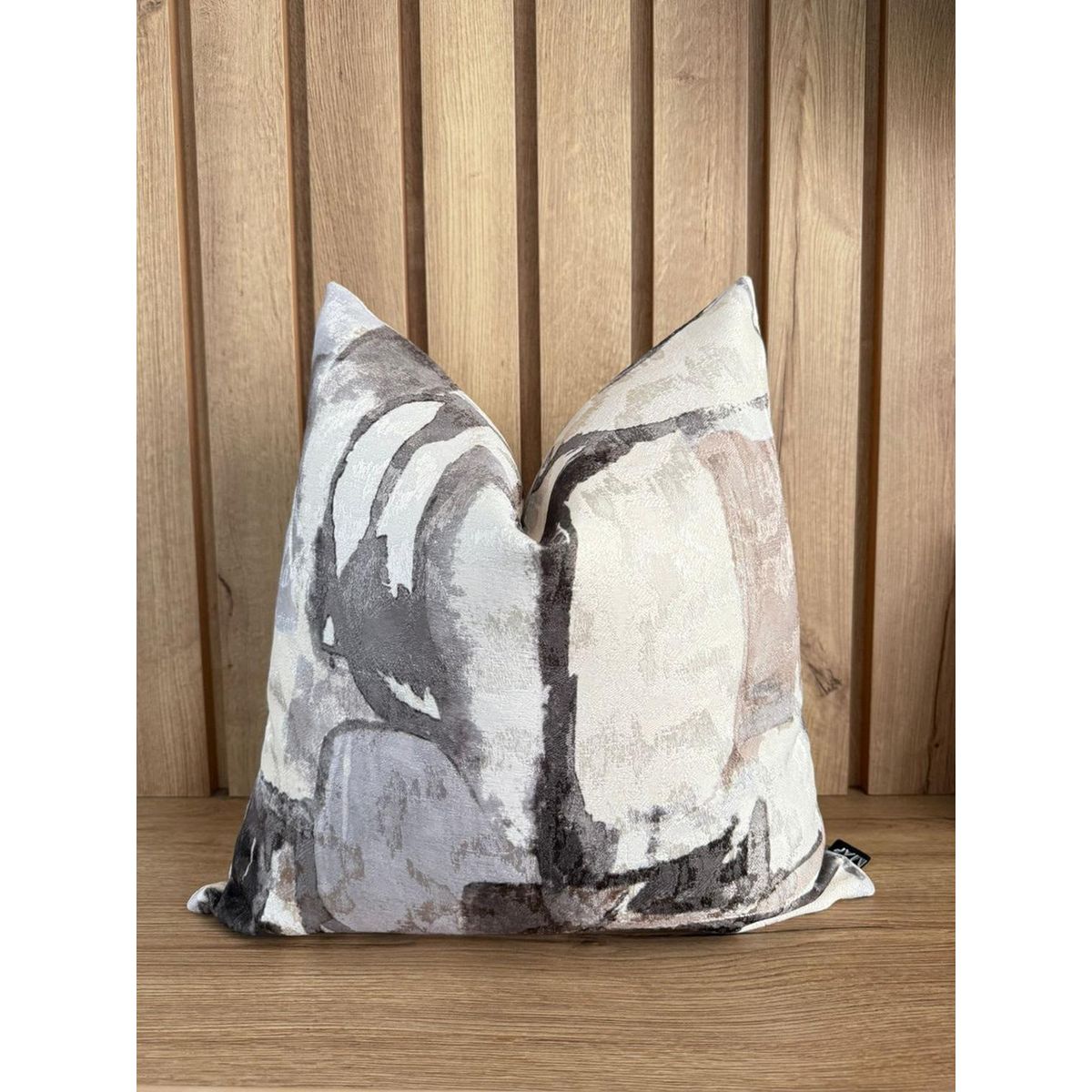 MAP DESIGN HOME - Funda De Cojin Picasso Gris 45 x 45 cm