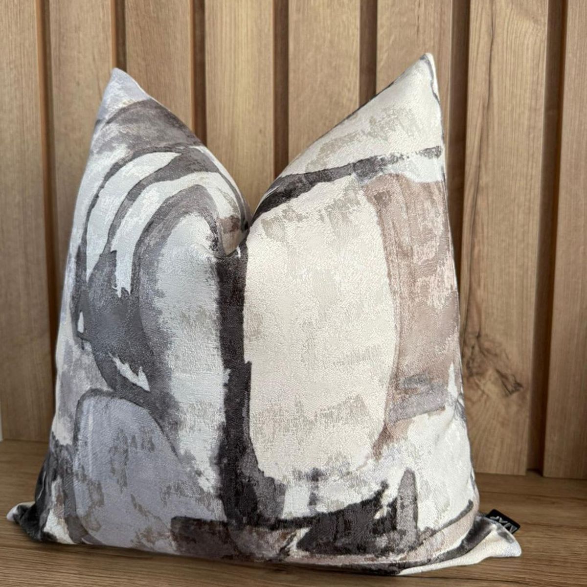 MAP DESIGN HOME - Funda De Cojin Picasso Gris 45 x 45 cm