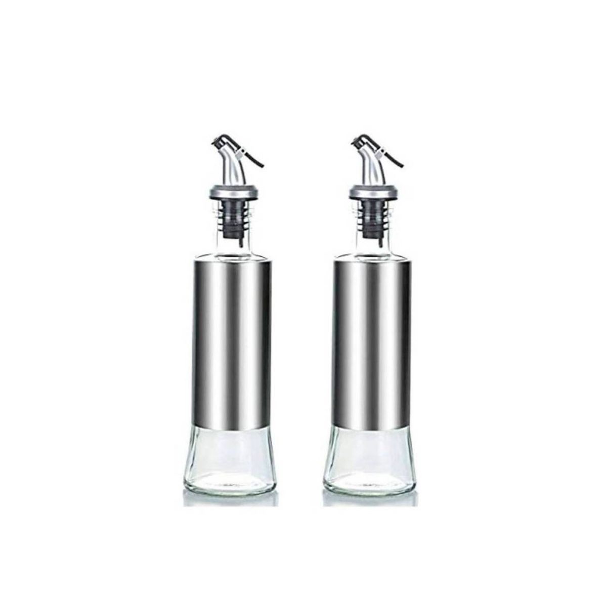 GENERICO - Dispensador de Aceite Cubierta Acero 300ml