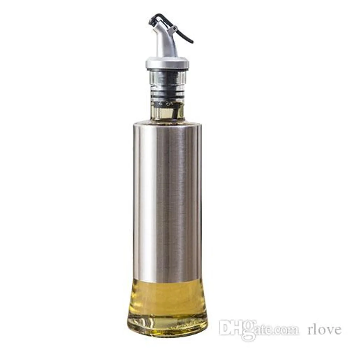 GENERICO - Dispensador de Aceite Cubierta Acero 300ml