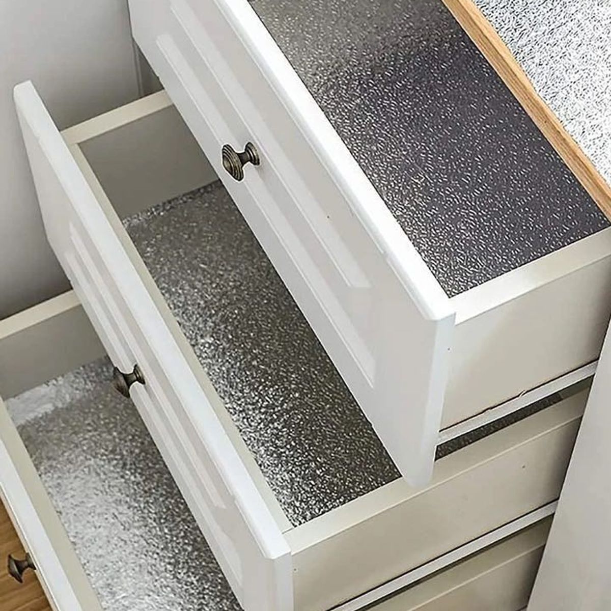 GENERICO - Papel Aluminio Adhesivo Para Protección Superficies 60cmx2m