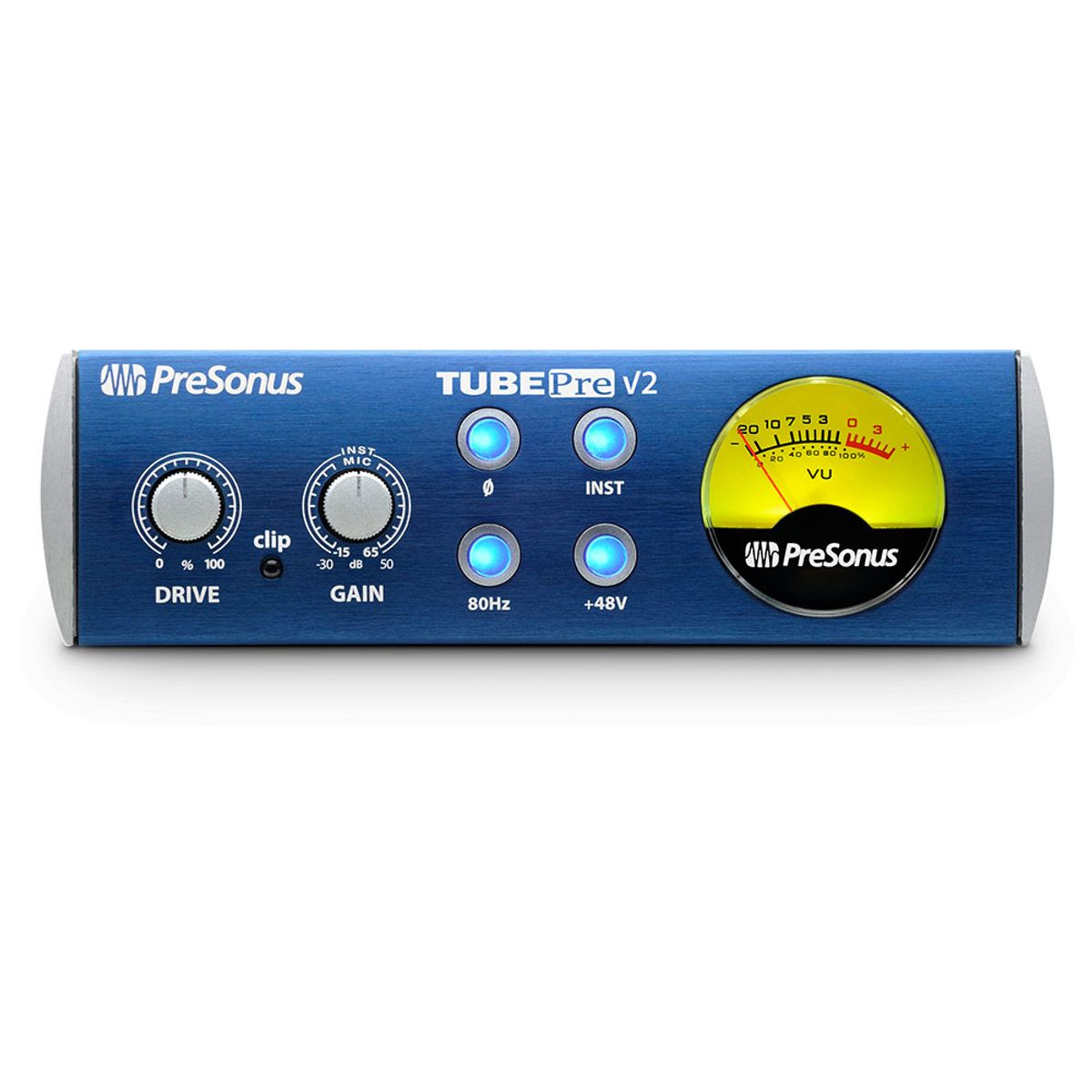 PRESONUS - Preamplificador Micrófono Tubo PreSonus TubePre V2