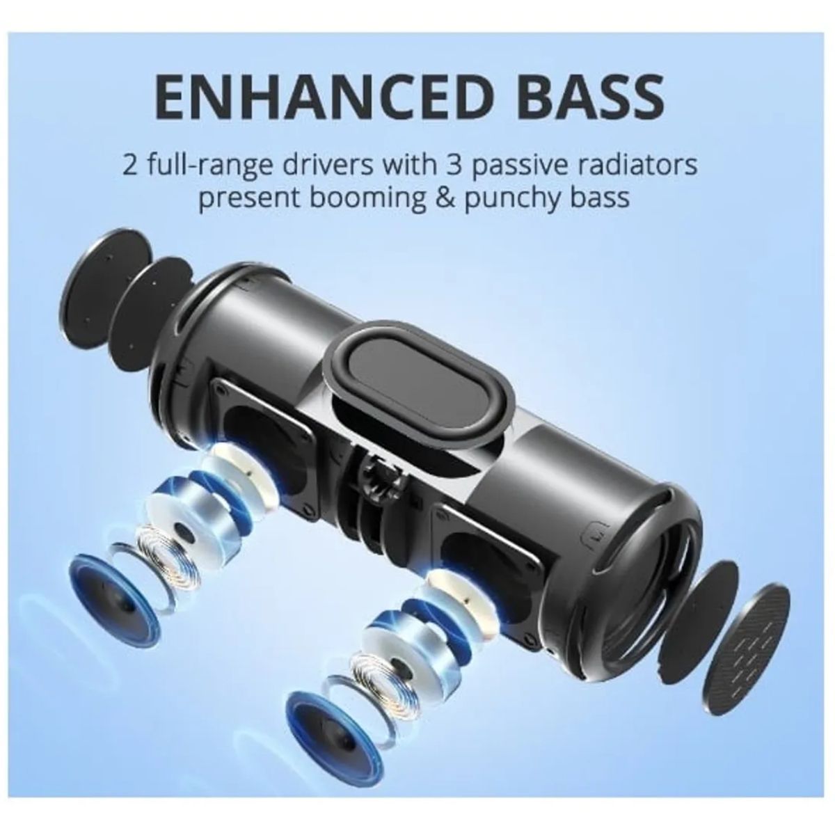 TRONSMART - Parlante Bluetooth Tronsmart T7 Lite IPX7 24 Watts