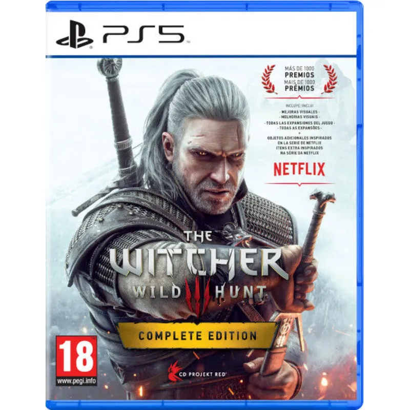 BANDAI NAMCO - The Witcher 3 Wild Hunt Complete Edition Playsation 5