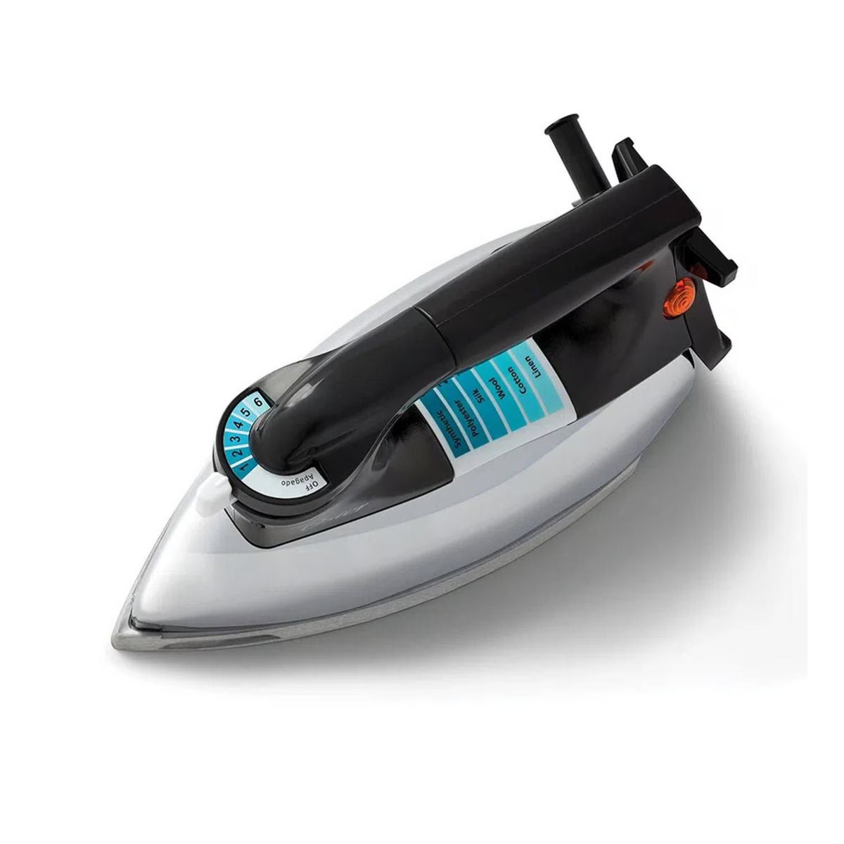 OSTER - Plancha Pesada Clásica Oster Suela de Aluminio GCSTBV4119- Negro