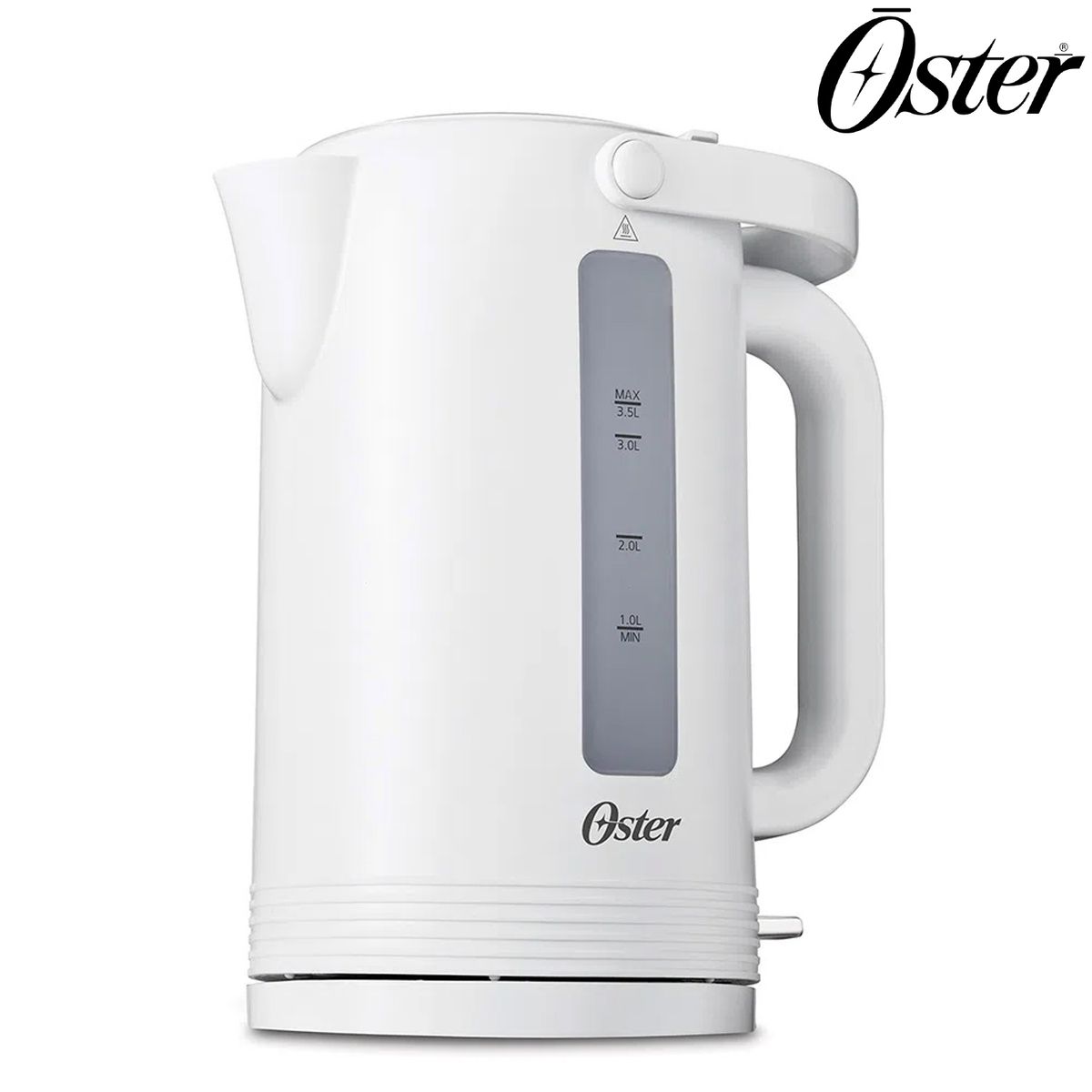 OSTER - Hervidor eléctrico Oster de 3.5 litros de gran capacidad BVSTKT35W