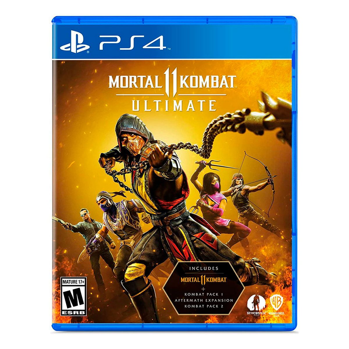 WARNER BROS - Mortal Kombat 11 Ultimate Playstation 4