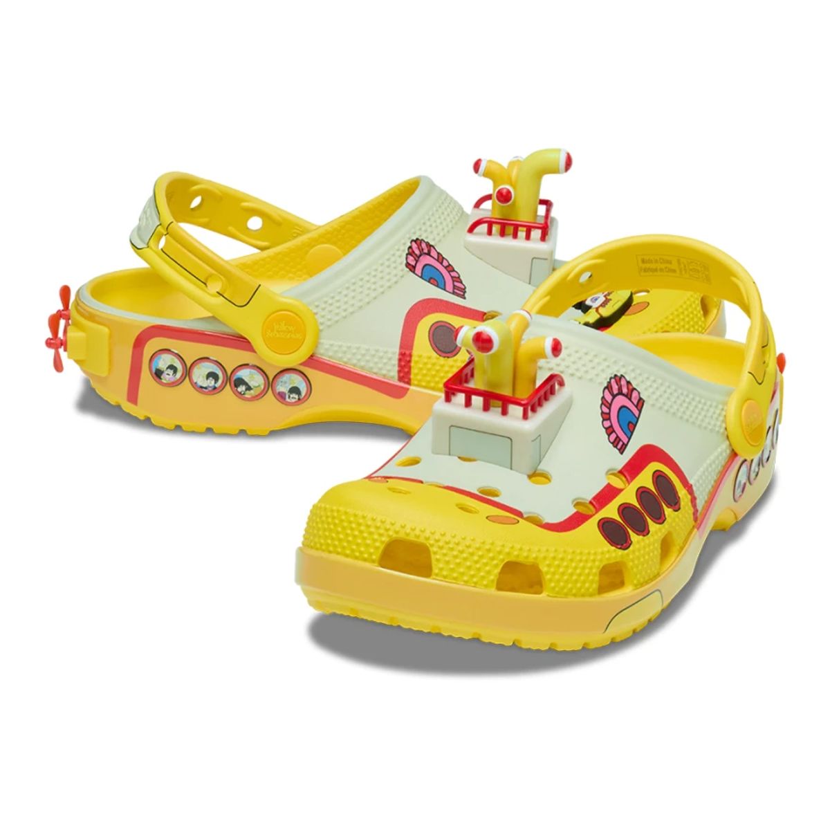 CROCS - CROCS Beatles Yellow Submarine Clog - Unisex