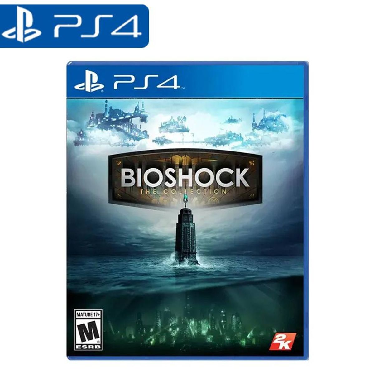 2K GAMES - Bioshock The Collection  Playstation 4