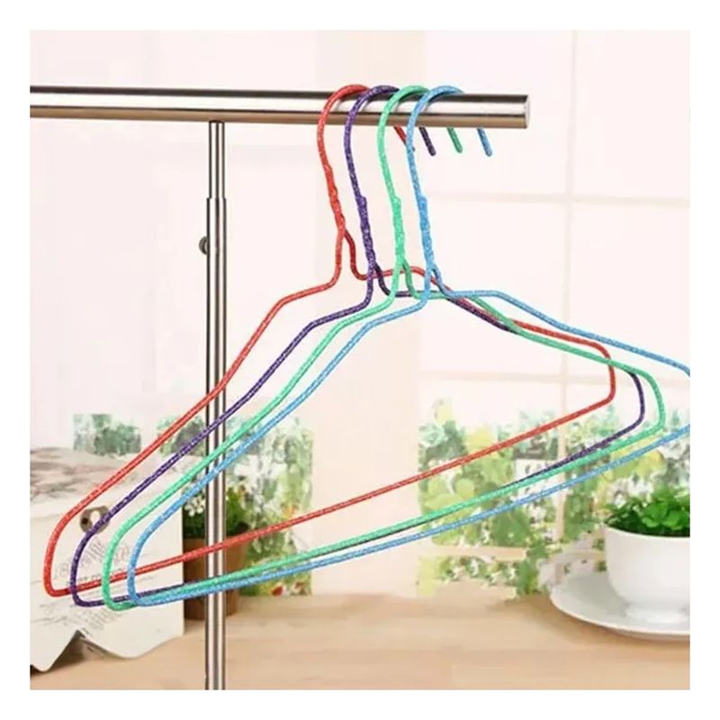 GENERICO - Pack3 Gancho Seguro de 10 Piezas en Rojo Y+Regalo Agendita