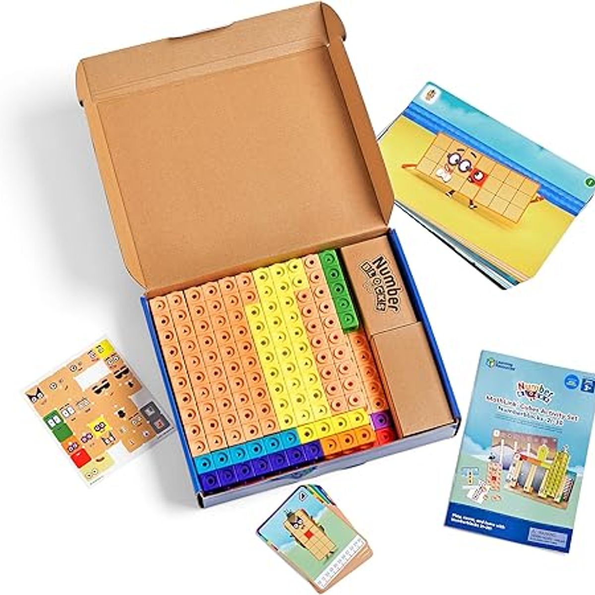 NUMARK - Figuras Number Blocks Del 21 Al 30 Set De 327 Pcs