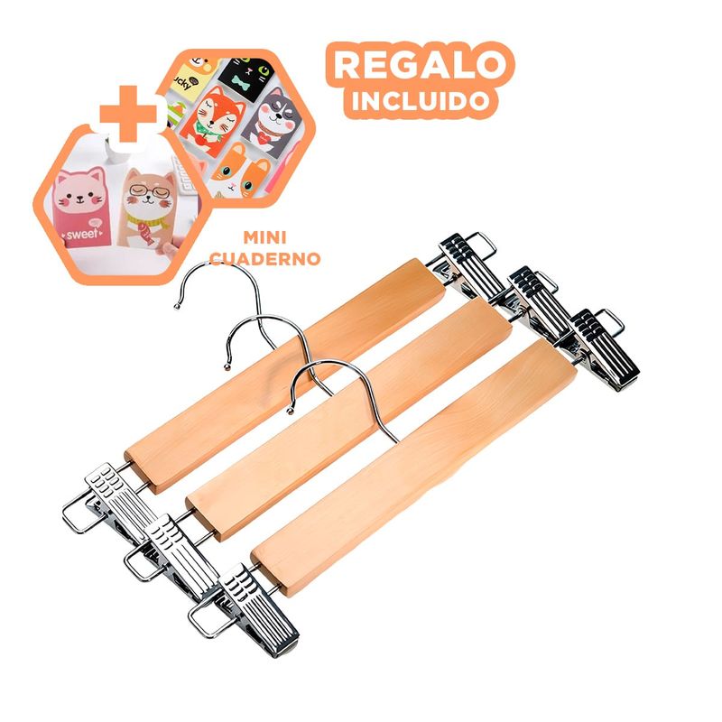 GENERICO - Pack5 Conjunto Practico de Ropa Y+Regalo Agendita