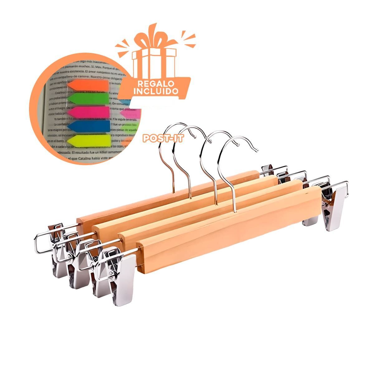 GENERICO - Pack5 Conjunto Versatil de Ropa Y+Banderitas Adhesivas