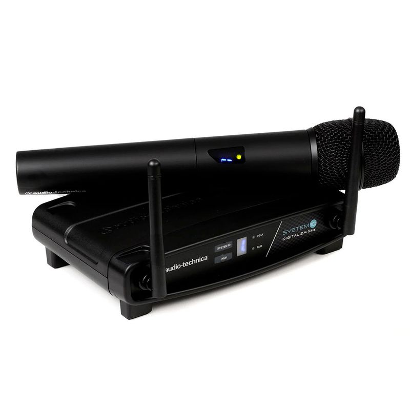 AUDIO-TECHNICA - Micrófono Mano Inalámbrico Audio-Technica ATW-1102