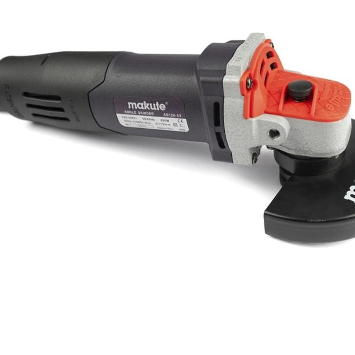 MAKUTE - AMOLADORA ESMERIL ANGULAR 850W 4 1/2'' 115MM  VELOCIDAD VARIABLE  MAKUTE