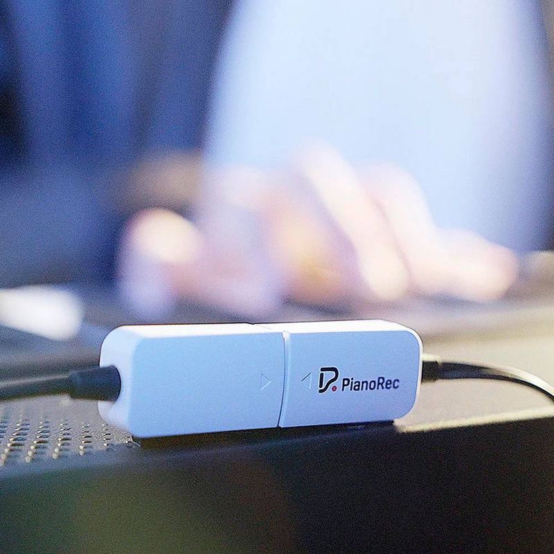 KORG - Grabación de Piano Digital - KORG - Pianorec