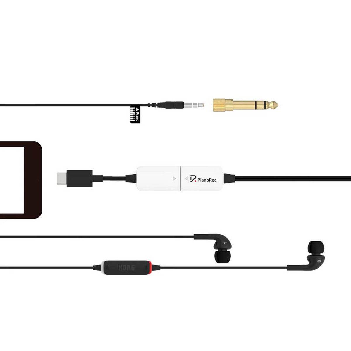 KORG - Grabación de Piano Digital - KORG - Pianorec