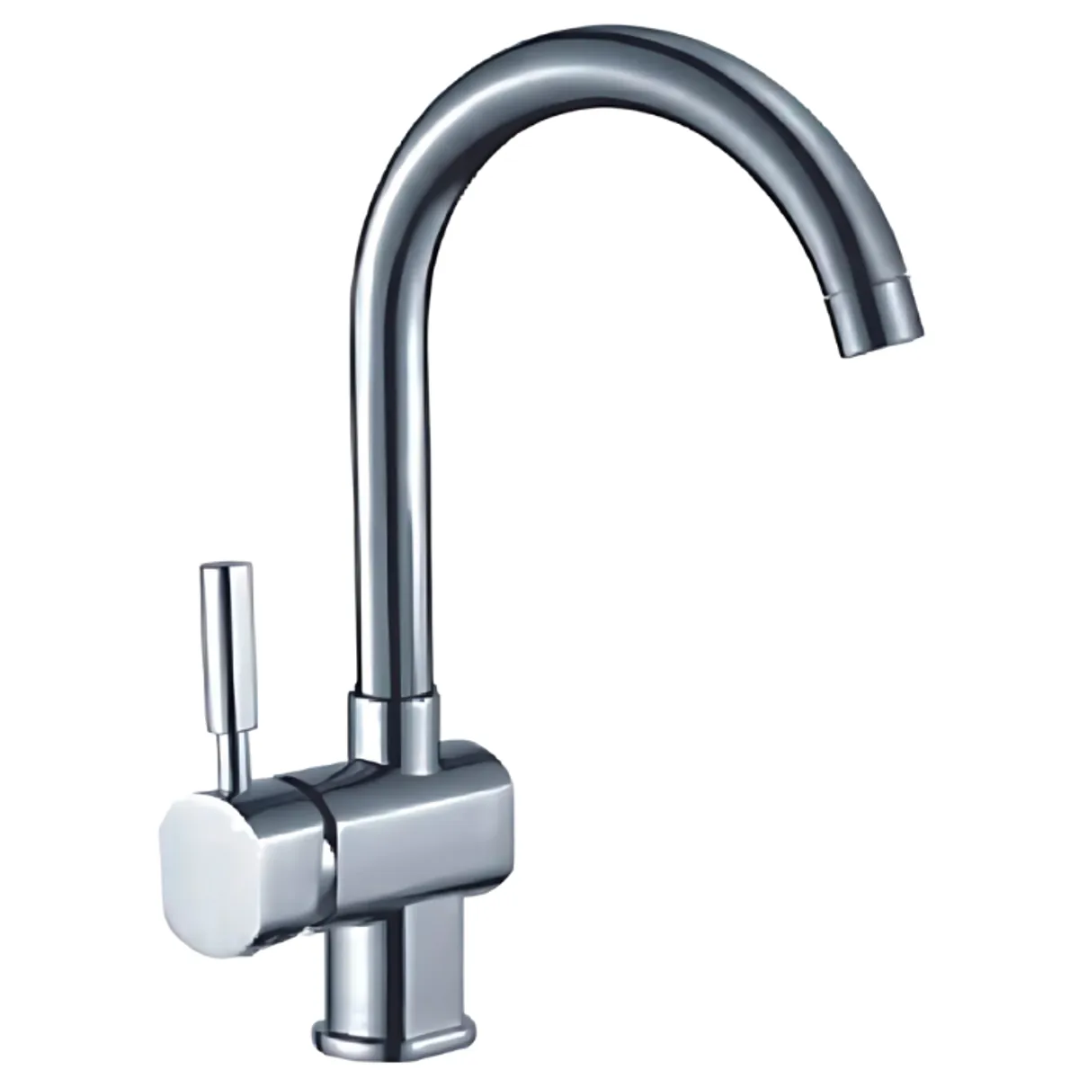 XM - MEZCLADORA MONOCOMANDO PARA COCINA CROMADO MCJZ0233