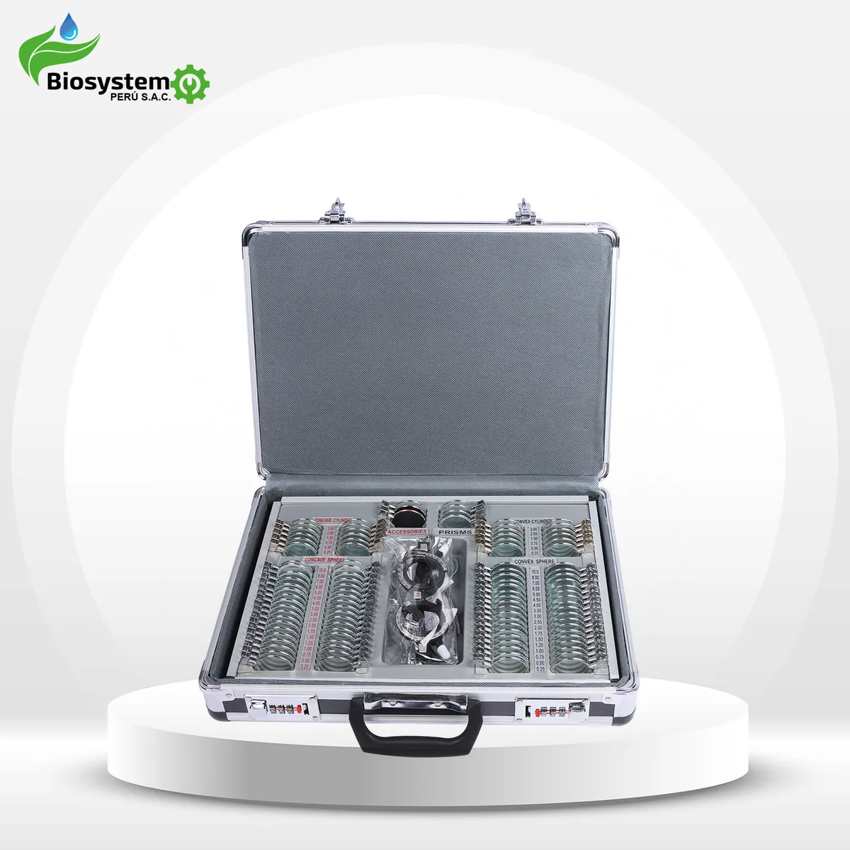 GENERICO - CAJA DE PRUEBA OFTALMICA - MEDSA