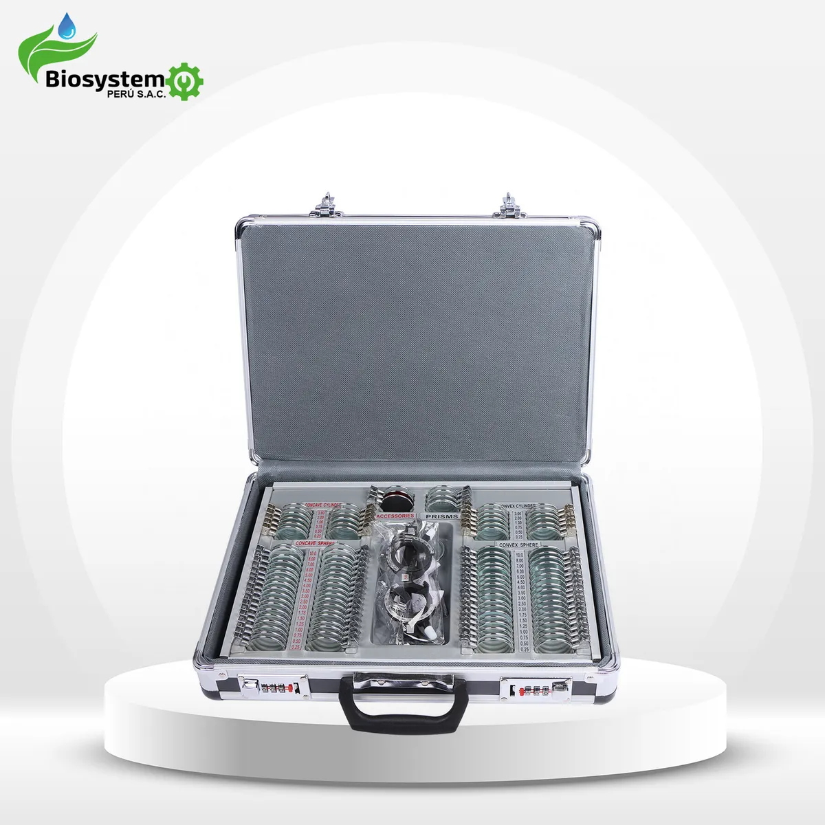 GENERICO - CAJA DE PRUEBA OFTALMICA - MEDSA