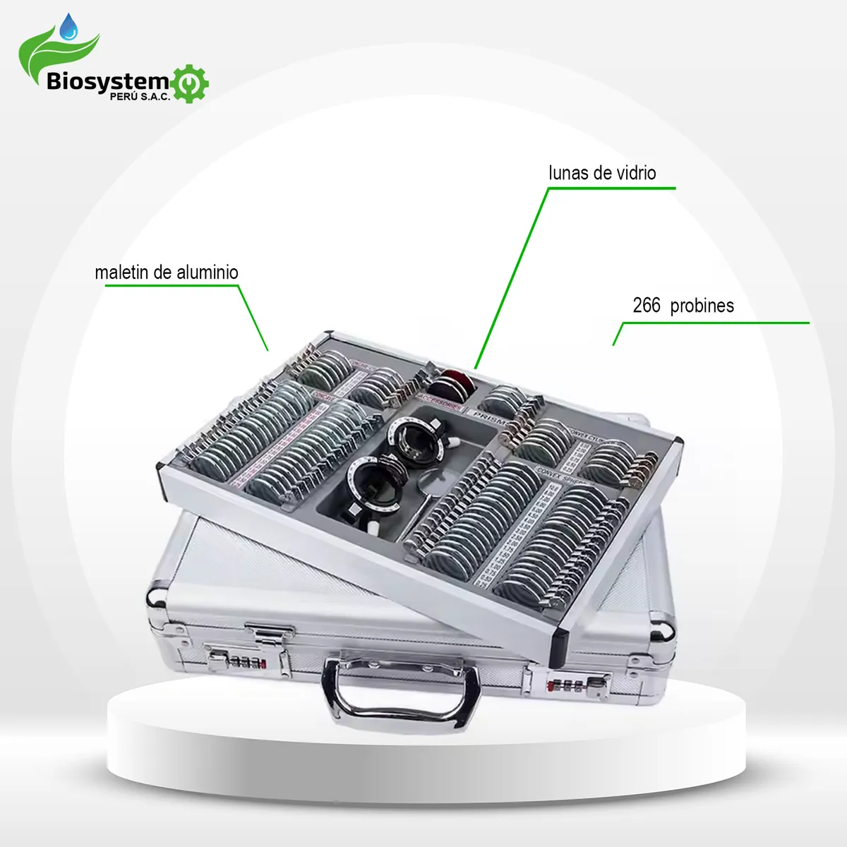 GENERICO - CAJA DE PRUEBA OFTALMICA - MEDSA